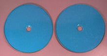 Load image into Gallery viewer, Vintage 1950s Roy Rogers &amp; Trigger Bicycle Signal Siren Hub Caps (Pair)
