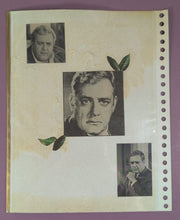 Load image into Gallery viewer, Dinah Shore Signed Autograph Page "For Bernie" w/ Raymond Burr Photos
