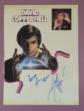 Load image into Gallery viewer, David Copperfield &amp; Rita Moreno Autographed Photo Signed Dual Page
