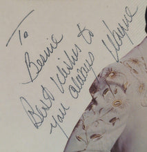 Load image into Gallery viewer, Wayne Newton &amp; Richard Simmons Dual Signed Autographed 1986 Magazine Page
