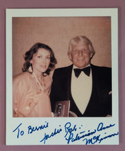Load image into Gallery viewer, Jackie Rae and Patrician Anne McKinnon Patrician Signed Type-1 Polaroid Photo
