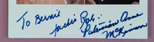 Load image into Gallery viewer, Jackie Rae and Patrician Anne McKinnon Patrician Signed Type-1 Polaroid Photo
