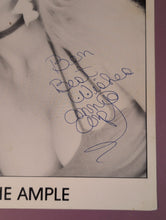 Load image into Gallery viewer, Annie Ample 'Best Wishes' Signed Autographed B&amp;W Photo Adult Film Star
