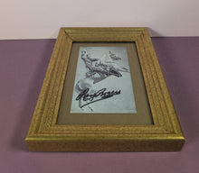 Load image into Gallery viewer, Roy Rogers Autographed &amp; Framed Black &amp; White Photograph on Horse Trigger
