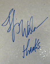 Load image into Gallery viewer, Flip Wilson Autograph Signed "Thanks" on Scrapbook Page with Cutout Photo

