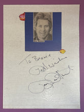 Load image into Gallery viewer, Barry Bostwick &amp; Joe Williams Autograph Lot Autographs With Photos
