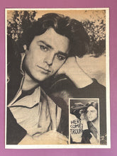 Load image into Gallery viewer, Aura 1982 Signed Photo &amp; Autograph + Magazine Clipping
