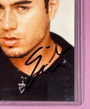 Load image into Gallery viewer, Enrique Iglesias Autographed Photo Signed on AGFA Photographic Paper
