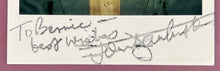 Load image into Gallery viewer, John Dankworth Signed Autograph Type-1 Polaroid Photograph
