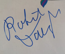 Load image into Gallery viewer, Robert Vaughn &amp; John Arpin Autographed Photos Lot Dated 1992
