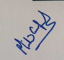 Load image into Gallery viewer, Michael Crawford &amp; Twyla Tharp Dual-Sided Signed Autograph Card 1992
