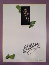 Load image into Gallery viewer, Maureen McGovern &amp; Harry Connick Jr. Dual Autographed Card Lot 1992
