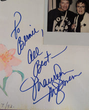 Load image into Gallery viewer, Maureen McGovern &amp; Harry Connick Jr. Dual Autographed Card Lot 1992
