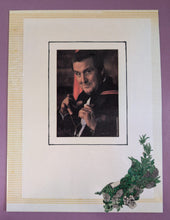 Load image into Gallery viewer, Bill McVean Signed Autographed Photo Card "Thanks for remembering Bernie!"
