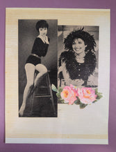 Load image into Gallery viewer, Patrick Macnee Autographed Handmade Page w/ Type-1 Polaroid Photo
