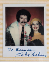 Load image into Gallery viewer, Toby Robins Signed Photos &amp; The Matchmaker Playbill Page Autographed to Bernie
