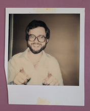 Load image into Gallery viewer, Rupert Holmes &amp; Cal Dodd Dual Signed Autographed Photo Card to Bernie
