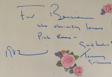 Load image into Gallery viewer, Tammy Grimes Autographed 1982 Inscription on B&amp;W Photo of Diana Ross
