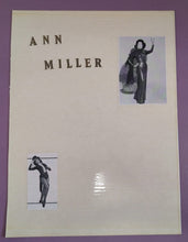Load image into Gallery viewer, Ronee Blakely Autographed Scrapbook Page &amp; Ann Miller Page Lot
