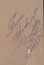 Load image into Gallery viewer, Trini Lopez Autographed Spiral Bound Program Booklet Signed 1976 Memorabilia
