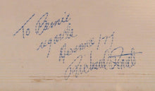 Load image into Gallery viewer, Richard Monette "Hosanna" 1977 Autographed Script/Program Signed To Bernie
