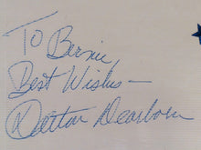 Load image into Gallery viewer, Dalto Dearborn &amp; Carolyn Hurlburt Signed Page "Equus" Play Memorabilia
