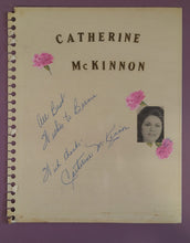 Load image into Gallery viewer, Catherine McKinnon &amp; Charlie Farquharson Signed Autograph Scrapbook Pages
