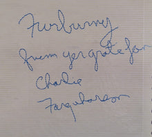 Load image into Gallery viewer, Catherine McKinnon &amp; Charlie Farquharson Signed Autograph Scrapbook Pages
