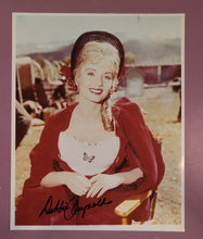 Load image into Gallery viewer, Debbie Reynolds Autographed 8x10 Color Photo from How the West Was Won
