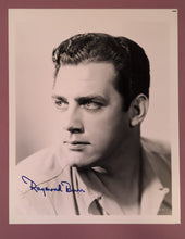 Load image into Gallery viewer, Raymond Burr Signed Autographed Black &amp; White 8x10 Photo Perry Mason Actor
