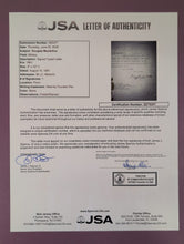 Load image into Gallery viewer, Douglas MacArthur Signed Typed Letter 1961 to Montreal Alouettes JSA LOA
