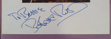Load image into Gallery viewer, Barbara Rush &amp; Bernie Kopell Signed Autographed Polaroid Photo Page

