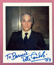 Load image into Gallery viewer, Pete Candoli Autographed Signed 1983 Type-1 Polaroid Photo To Bernie
