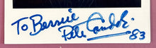 Load image into Gallery viewer, Pete Candoli Autographed Signed 1983 Type-1 Polaroid Photo To Bernie
