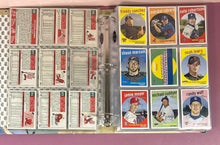 Load image into Gallery viewer, 2008 Topps Heritage Baseball Card Partial Master Set 397-499 in Binder
