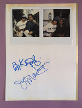 Load image into Gallery viewer, Ben Kingsley &amp; Joe Mantegna Dual Autographed w/ Type-1 Polaroid Photo
