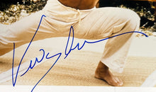 Load image into Gallery viewer, Jean-Claude Van Damme Autographed 8x10 Photo Martial Arts Pose JVC1 Signed
