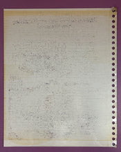 Load image into Gallery viewer, Sherisse Lawrence Autographed Handwritten Manuscript w/ Dried Rose
