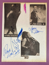 Load image into Gallery viewer, Signed Collage: Toller Cranston, Tracy Wilson, Rob McCall, Salome Bey
