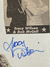 Load image into Gallery viewer, Signed Collage: Toller Cranston, Tracy Wilson, Rob McCall, Salome Bey

