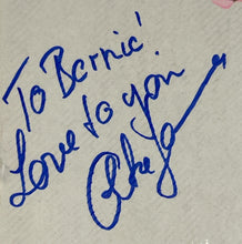 Load image into Gallery viewer, Elke Sommer Signed Autograph Photo Collage Dated 1990 "To Bernie"

