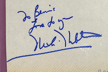 Load image into Gallery viewer, Melissa Manchester &amp; Betty Buckley Signed Scrapbook Pages Lot of 2 (1990)
