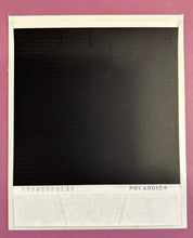 Load image into Gallery viewer, Original Signed Type-1 Polaroid Photo of Vic Franklin &amp; Unidentified Man
