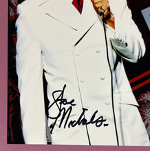 Load image into Gallery viewer, Steve Michaels Autographed If I Can Dream Show 8x10 Elvis Tribute Photo

