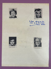 Load image into Gallery viewer, Ann Miller &amp; Marian Seldes Autographed Scrapbook Pages w/ Type-1 Photos

