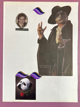 Load image into Gallery viewer, Mark Tewksbury Autographed 'One Man Show' Flyer Buddies in Bad Times Theatre
