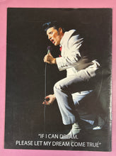 Load image into Gallery viewer, Steve Michaels "If I Can Dream" Autographed Souvenir Program Elvis Tribute
