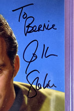 Load image into Gallery viewer, William Shatner Autographed Photo as Captain Kirk Star Trek 2001 "To Bernie"
