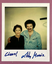 Load image into Gallery viewer, Vintage Libby Morris Autographed Polaroid Photo
