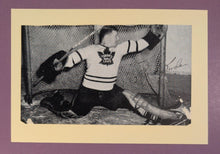 Load image into Gallery viewer, Vintage 1944-63 Beehive Group II Photos Turk Broda Hockey Photo

